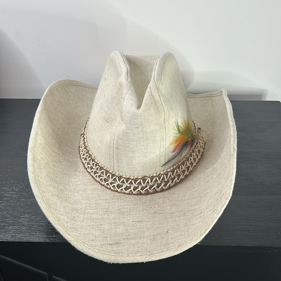 Vintage LEE Men’s Hard Cowboy Hat Made in USA - Picture 17 of 17